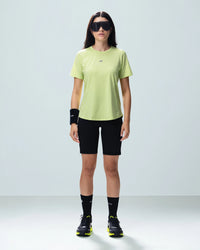 Women Lotto Play Performance Mesh Tee - Lettuce Green T-shirts 1