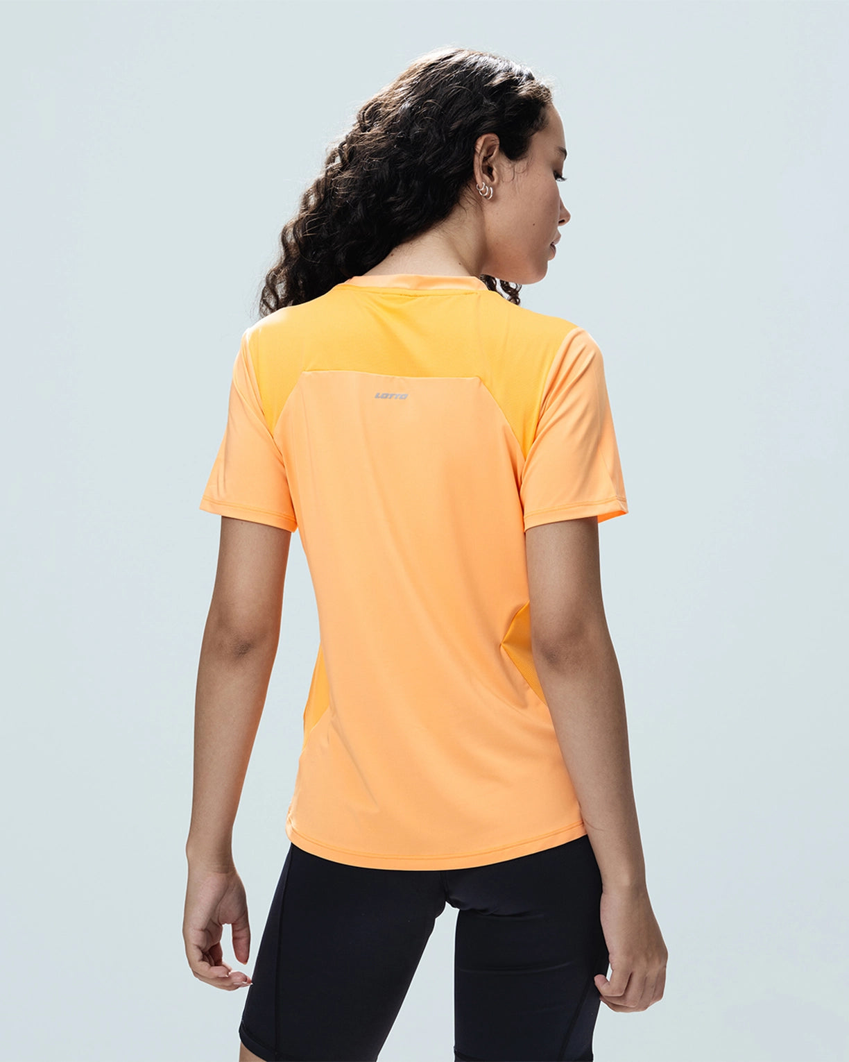 Play Performance Mesh Tee - Mock Orange