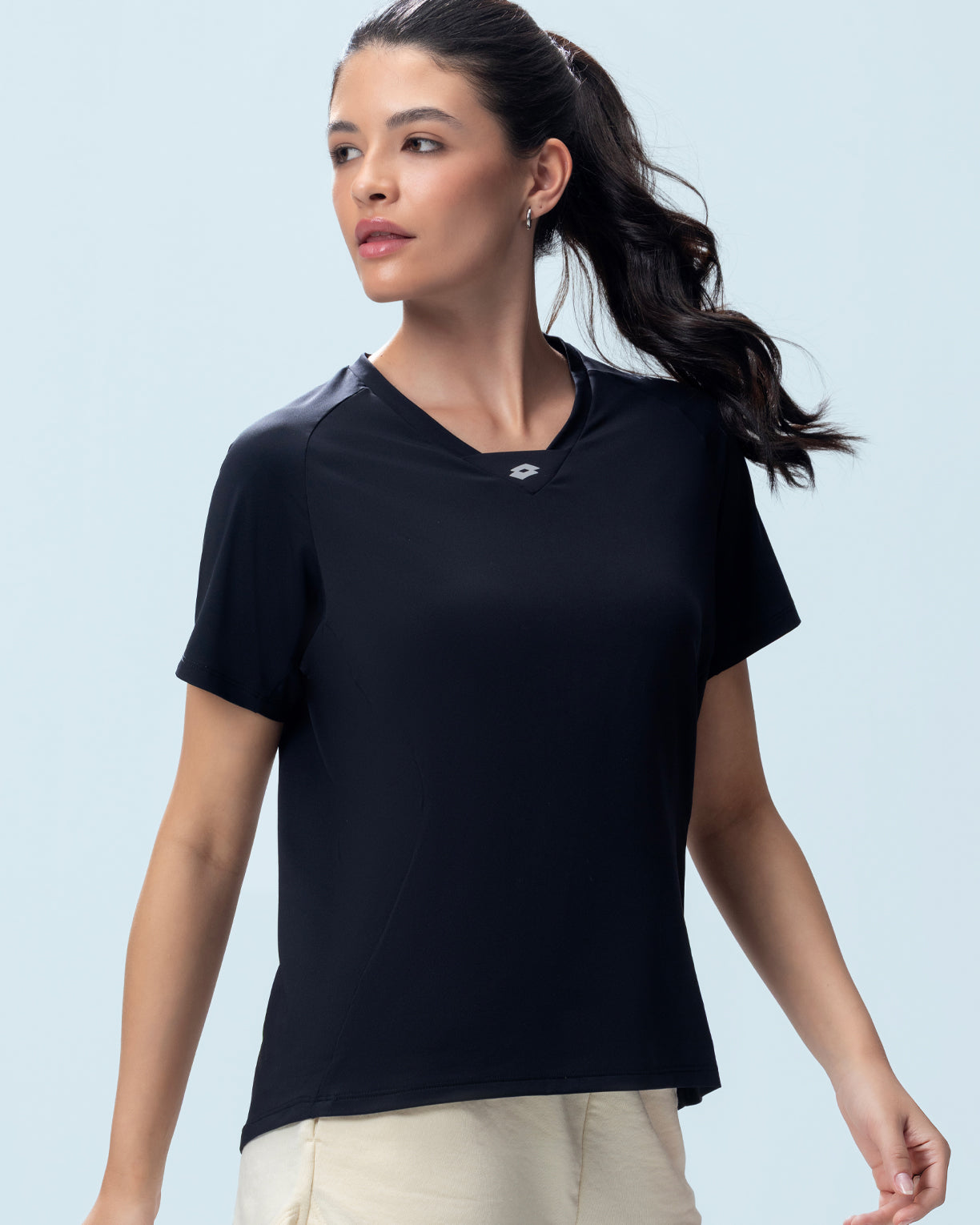 Play Training Tee - Black Beauty