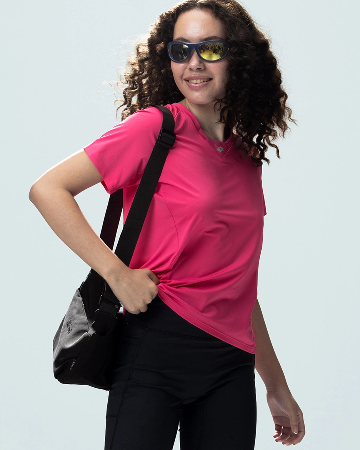 Play Training Tee - Fandango Pink