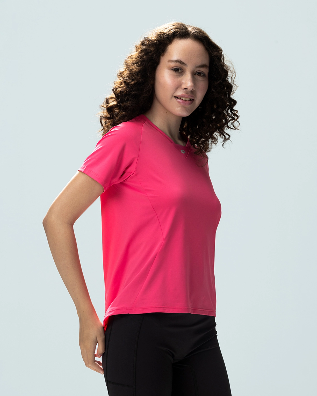 Play Training Tee - Fandango Pink