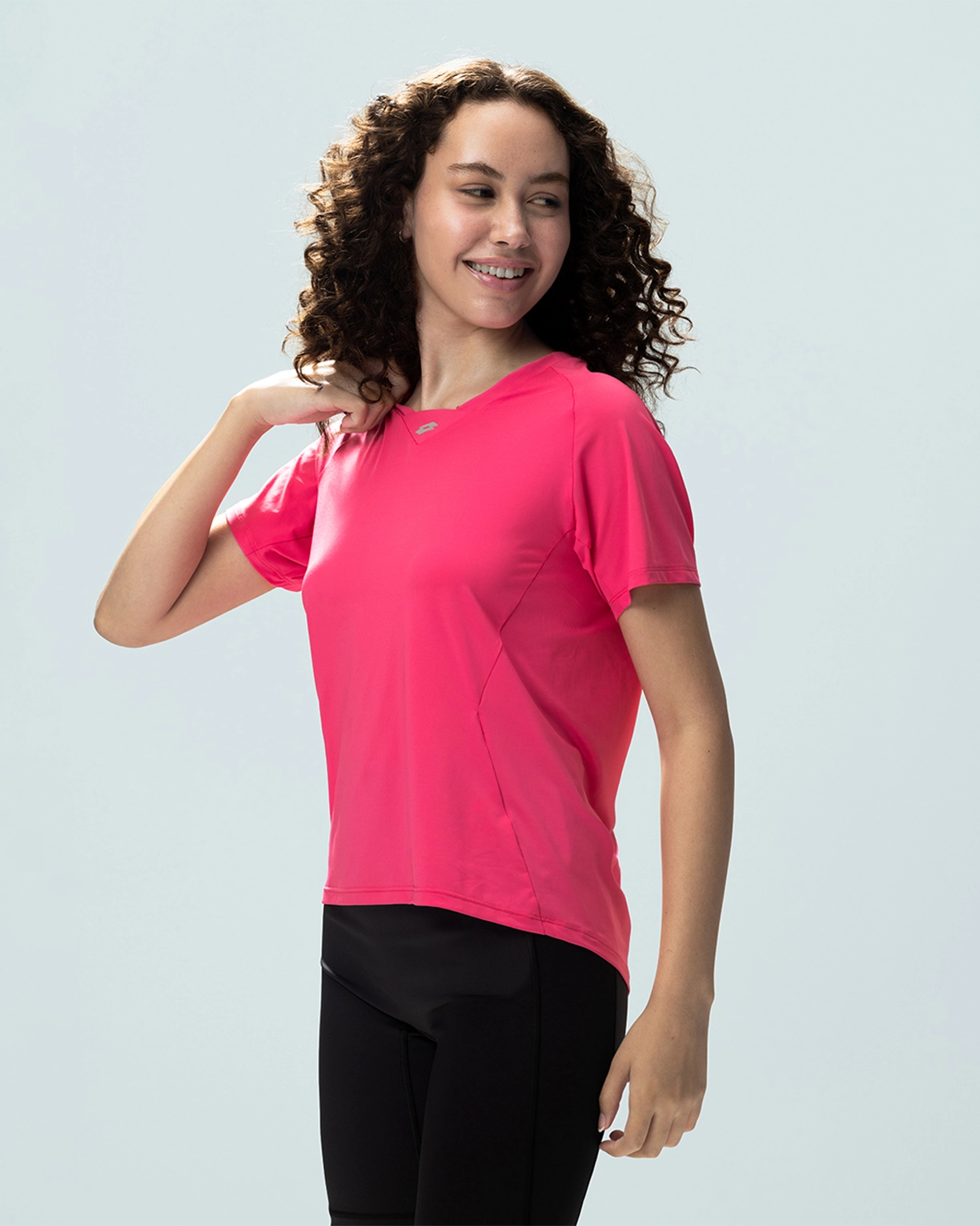 Play Training Tee - Fandango Pink