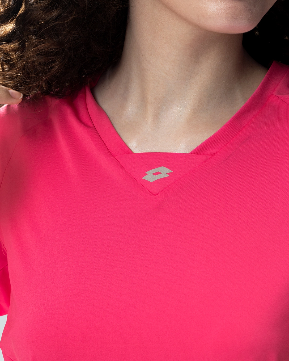 Play Training Tee - Fandango Pink