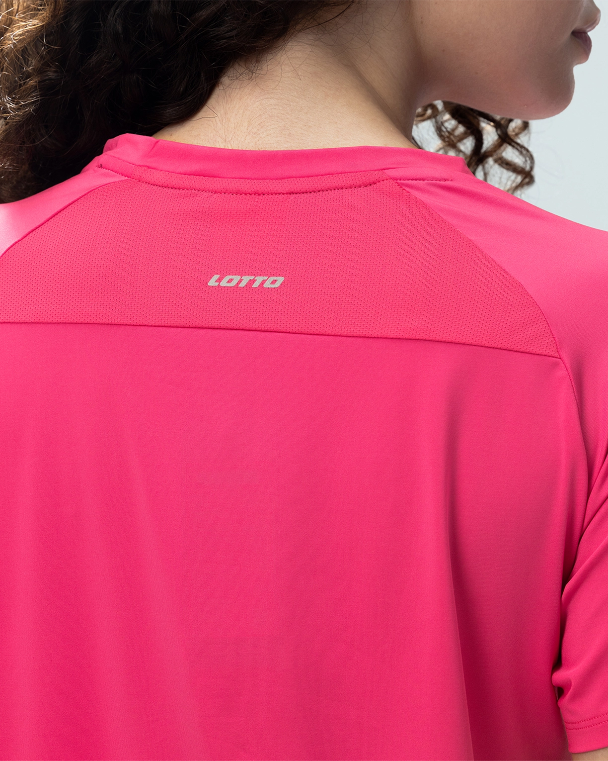 Play Training Tee - Fandango Pink