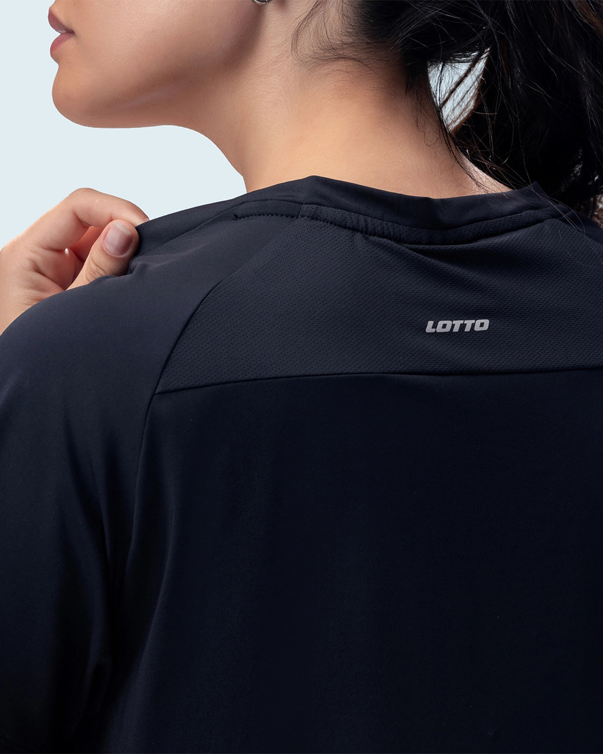 Play Training Tee - Black Beauty
