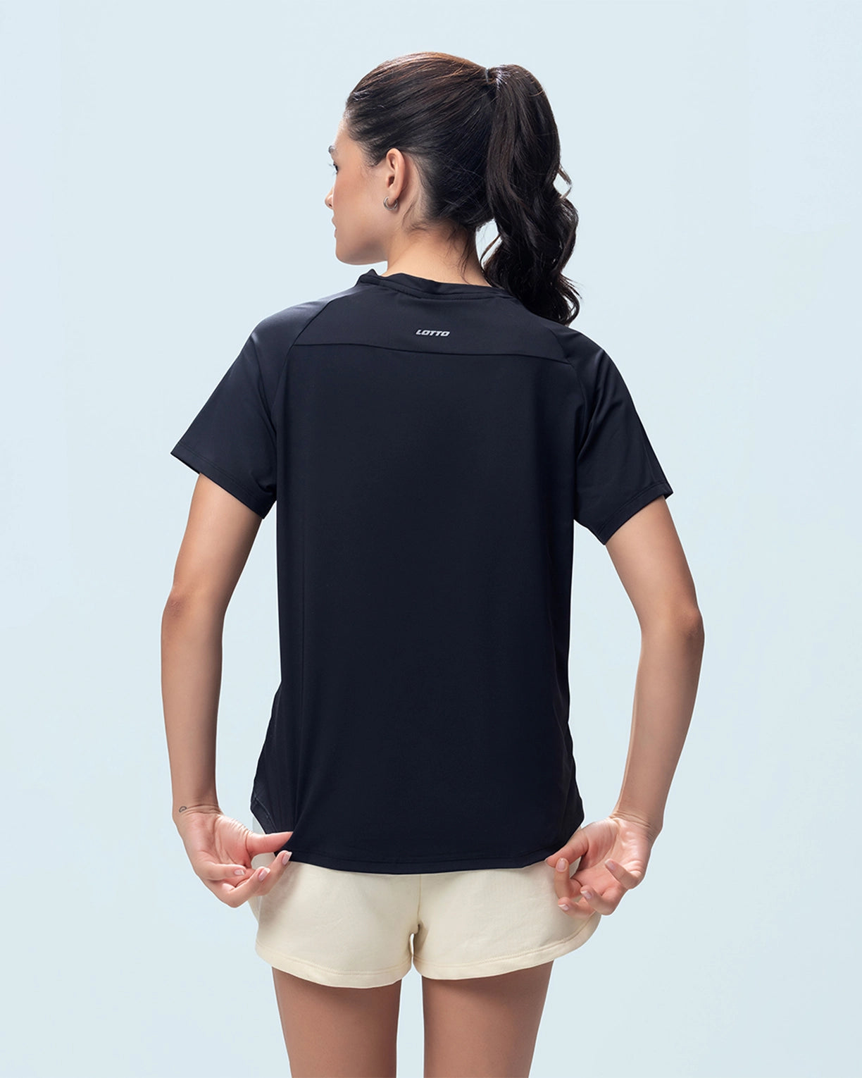 Play Training Tee - Black Beauty