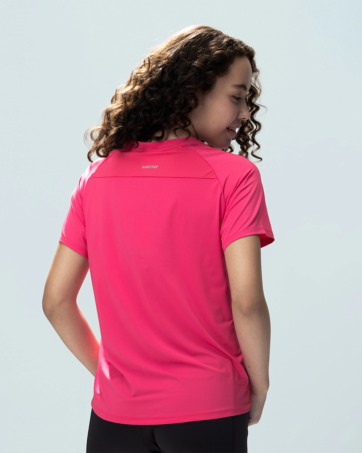 Play Training Tee - Fandango Pink