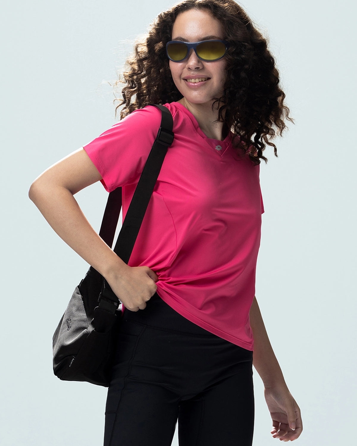 Play Training Tee - Fandango Pink