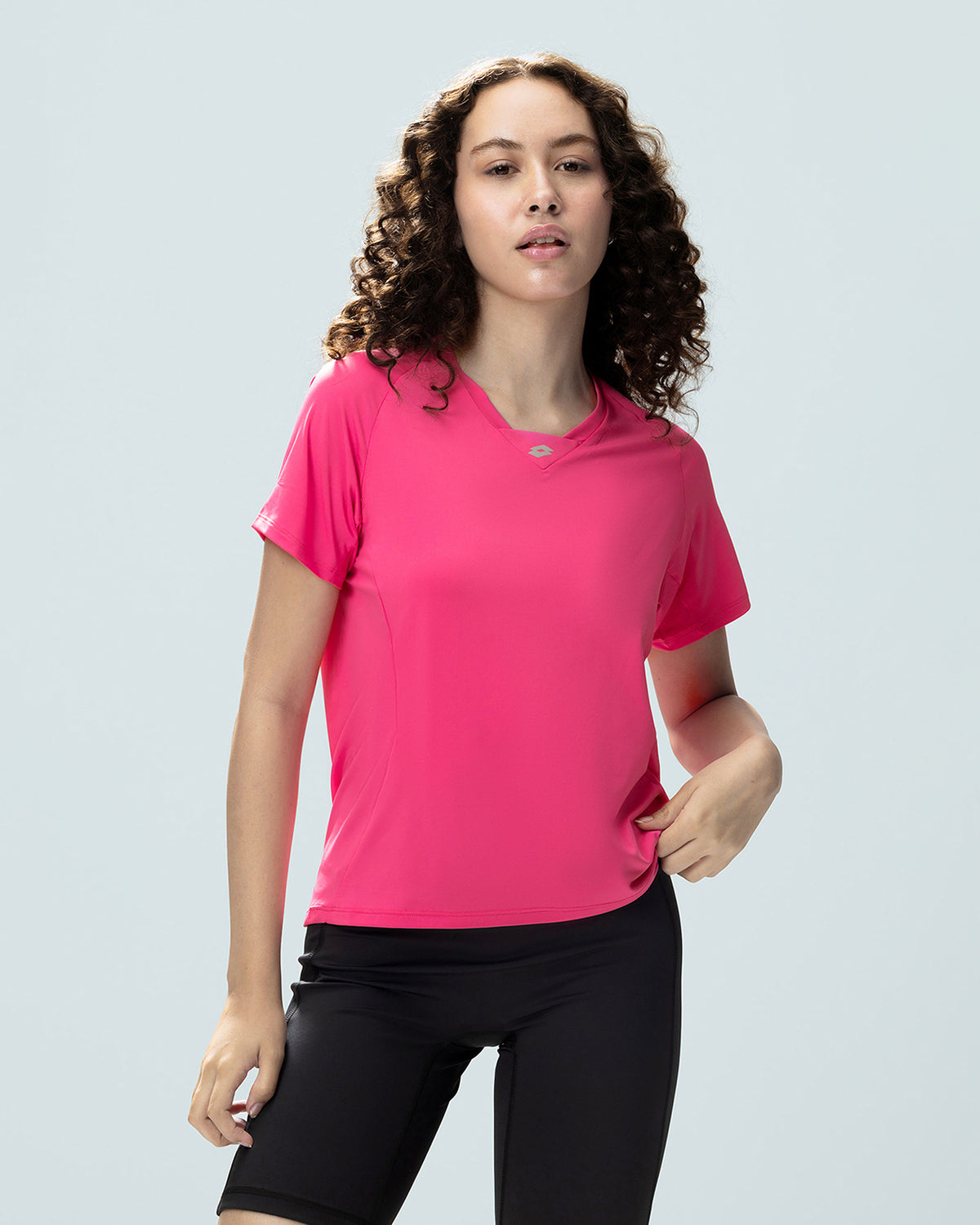 Play Training Tee - Fandango Pink