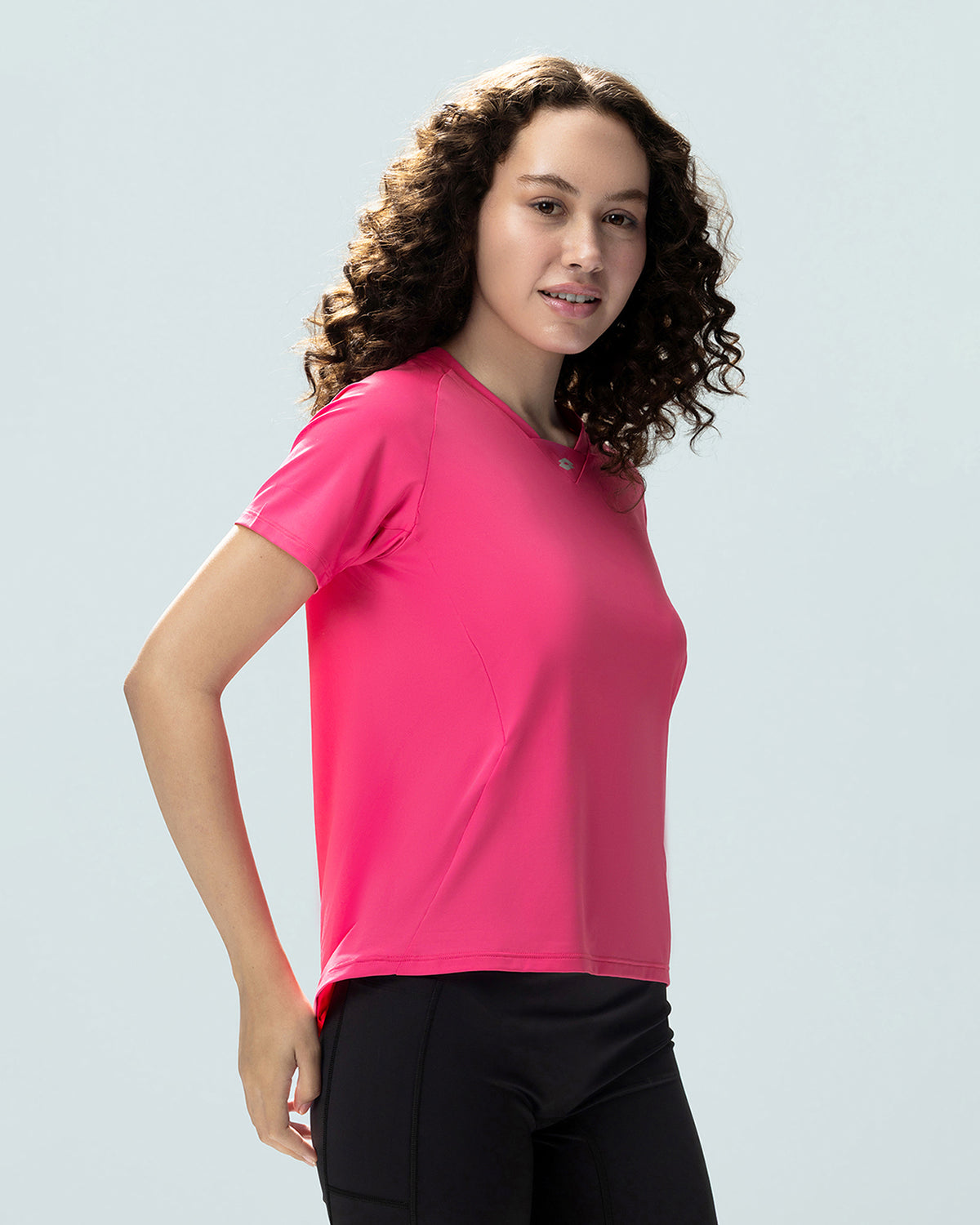 Play Training Tee - Fandango Pink