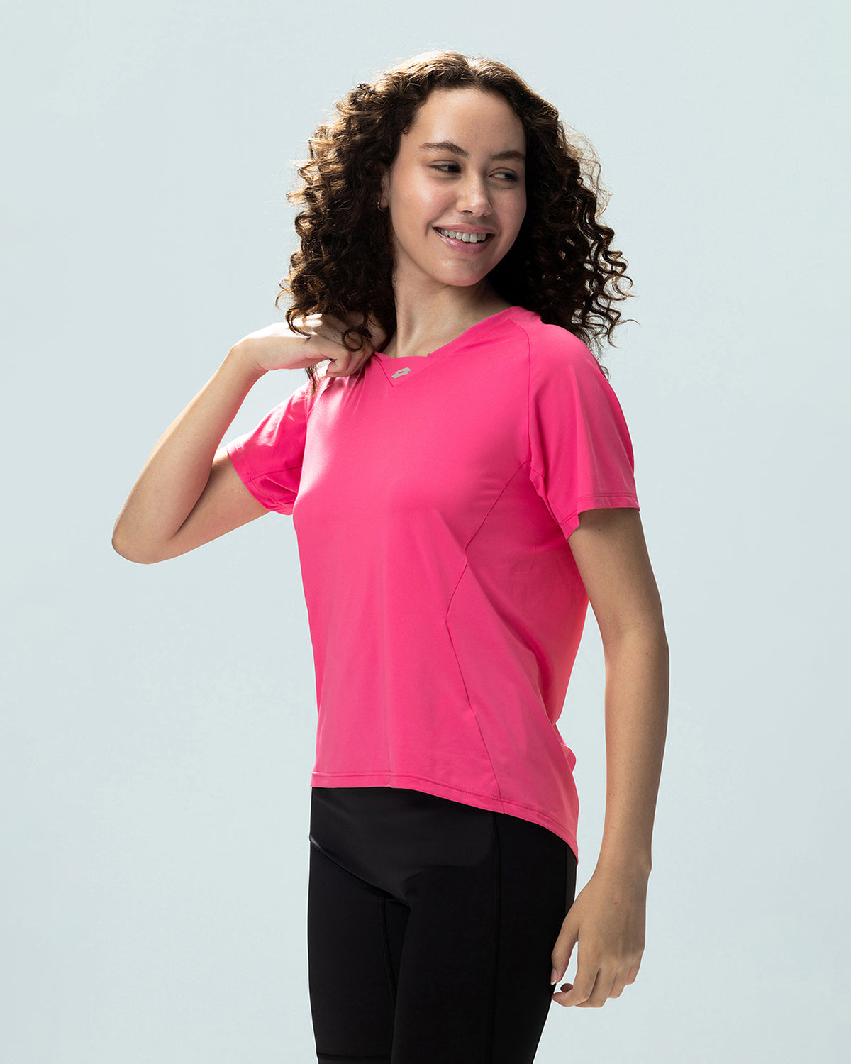 Play Training Tee - Fandango Pink