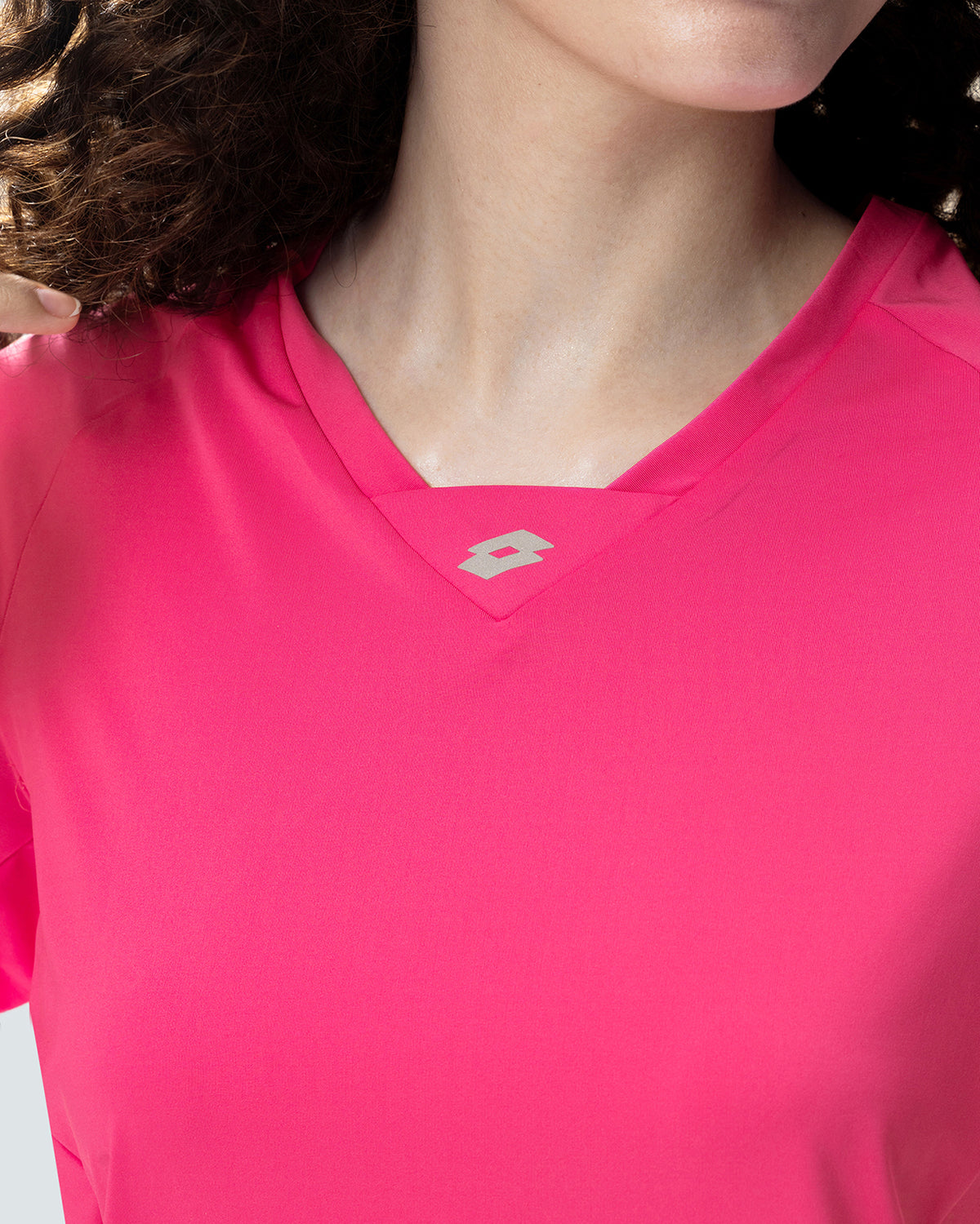 Play Training Tee - Fandango Pink