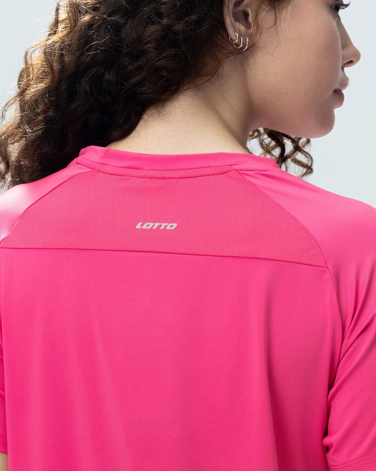 Play Training Tee - Fandango Pink