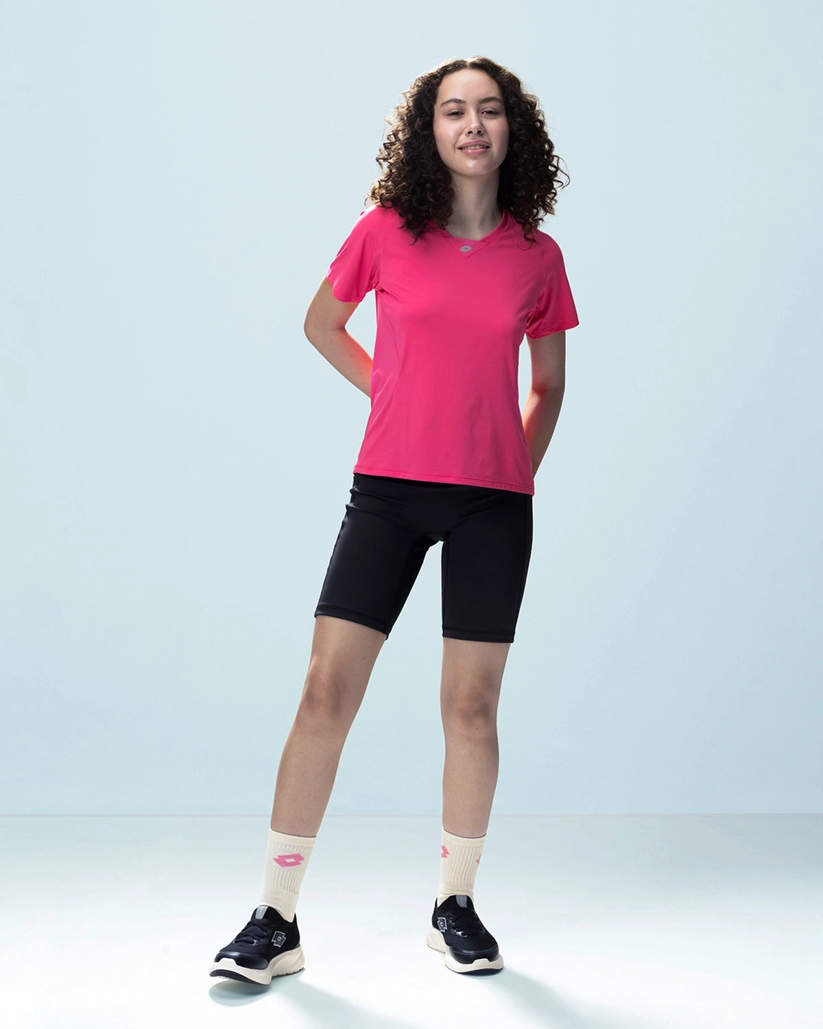 Play Training Tee - Fandango Pink
