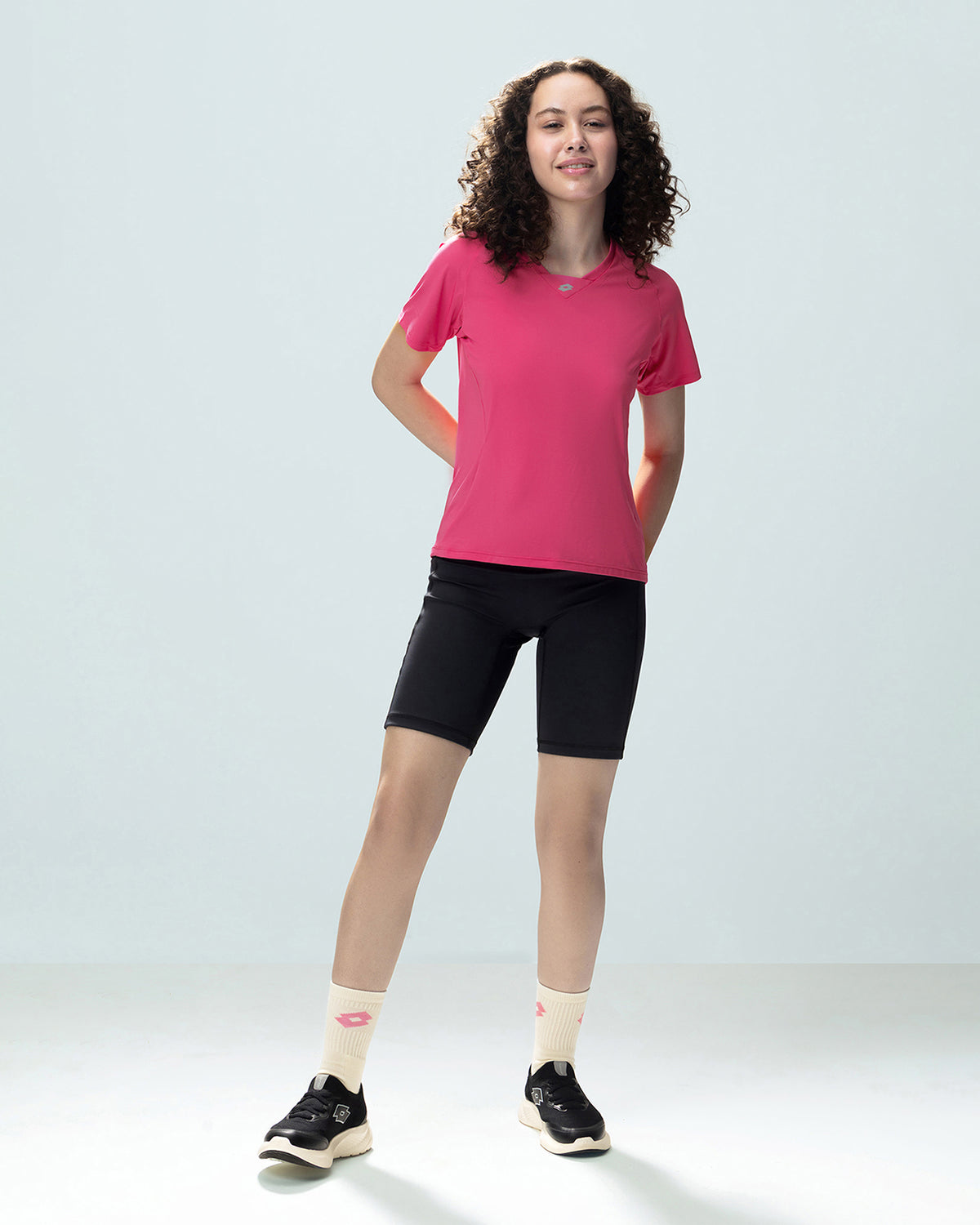 Play Training Tee - Fandango Pink