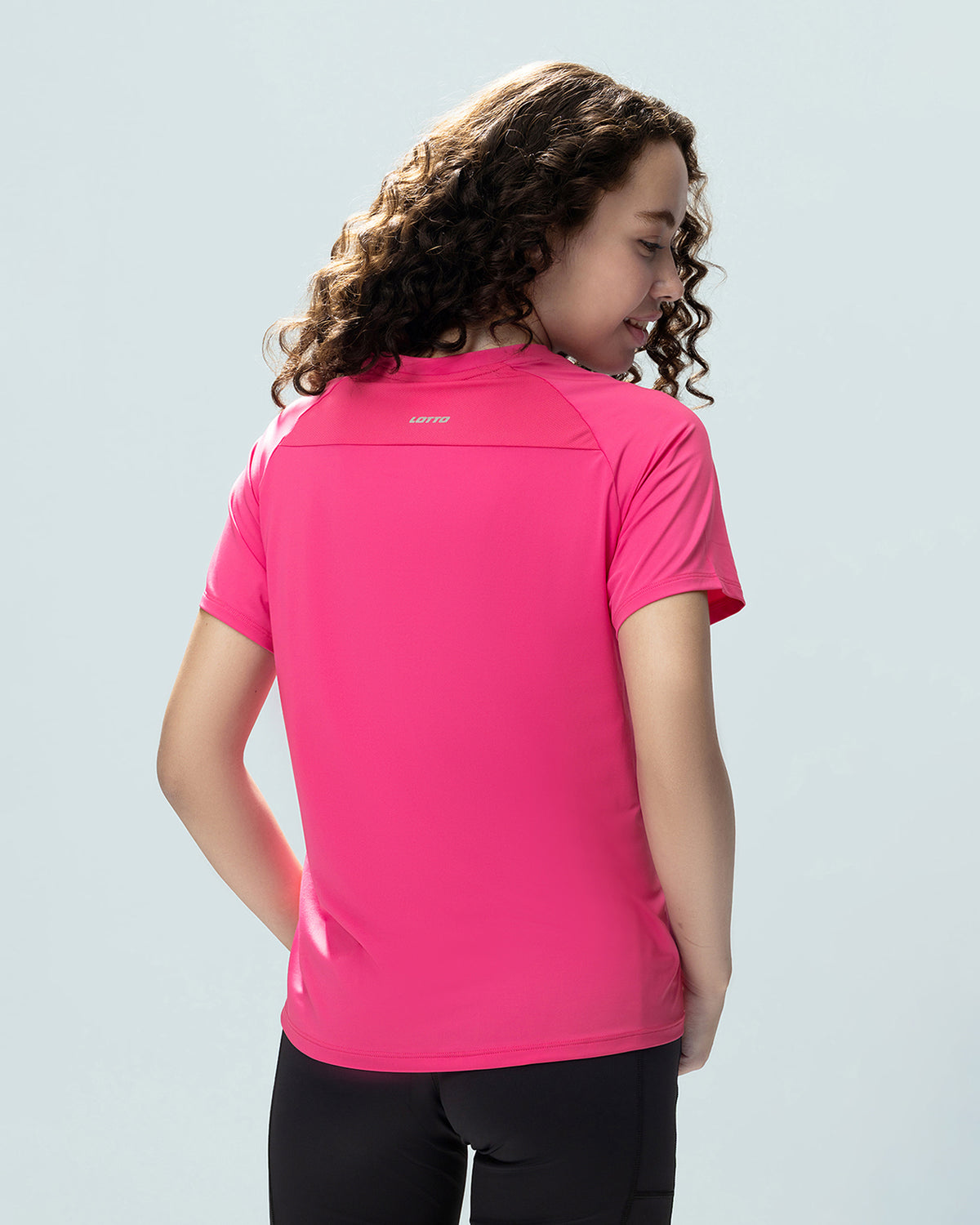 Play Training Tee - Fandango Pink