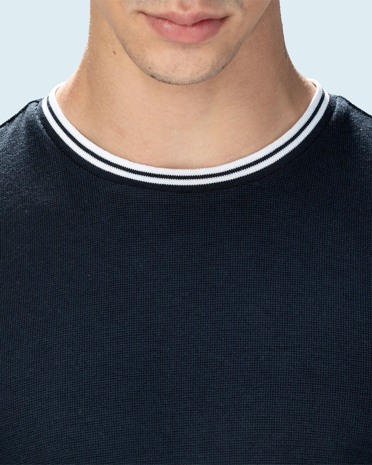 Courtline Tee - Black Beauty