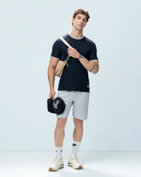 Men Lotto Courtline Tee - Black Beauty T-shirts 1
