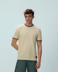 Men Lotto Lotto Courtline Tee - Asparagus Green T-shirts