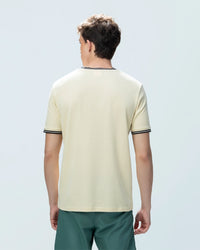 Men Lotto Courtline Tee - Asparagus Green T-shirts 1