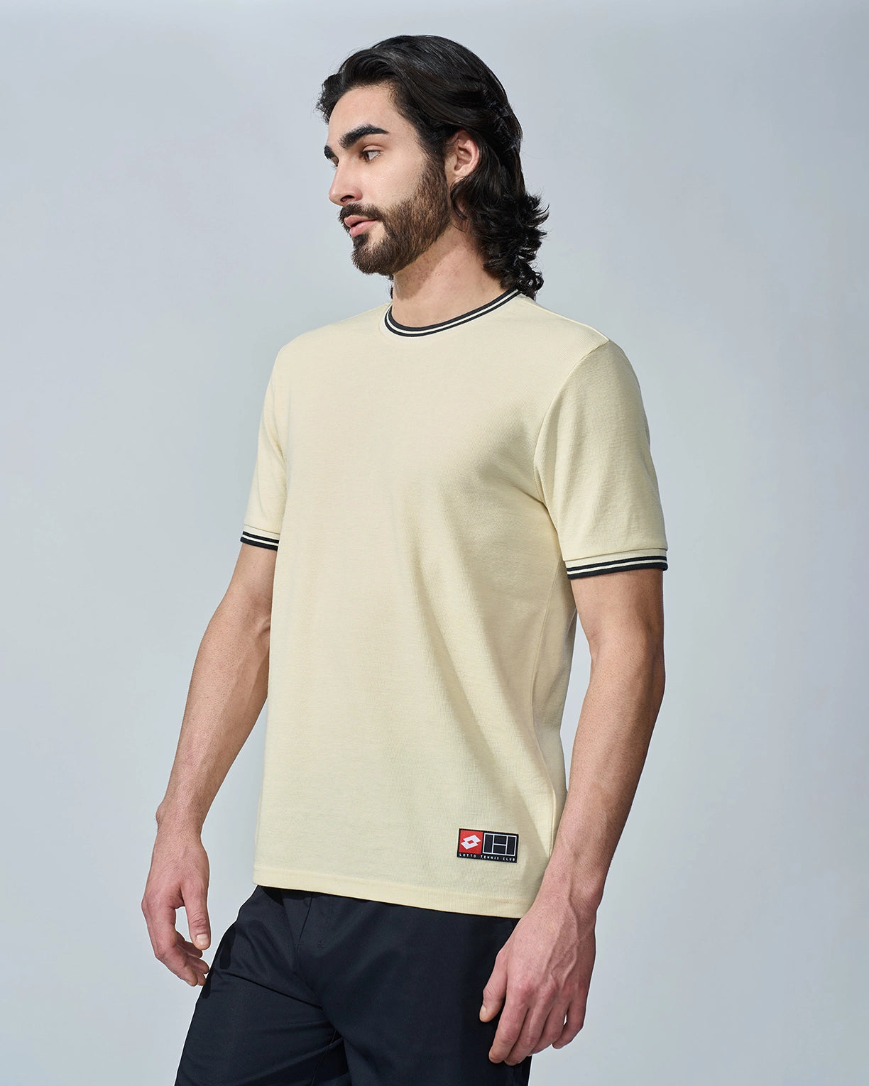 Lotto Courtline Tee - Asparagus Green