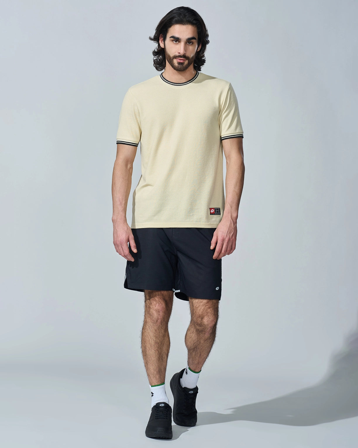 Lotto Courtline Tee - Asparagus Green