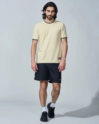 Men Lotto Lotto Courtline Tee - Asparagus Green T-shirts 1