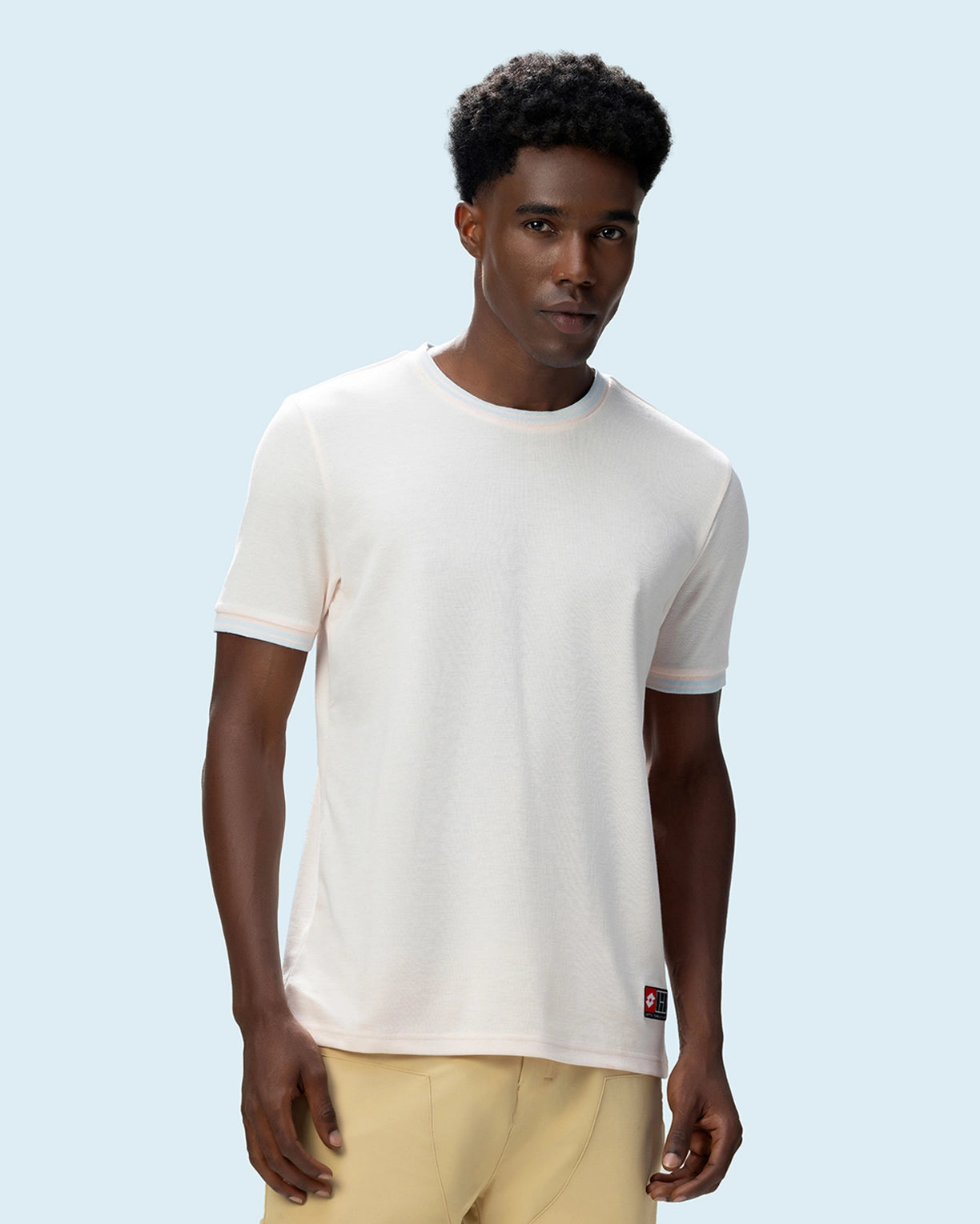 Courtline Tee - Creole Pink