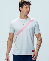 Men Lotto Courtline Tee - Ballad Blue T-shirts