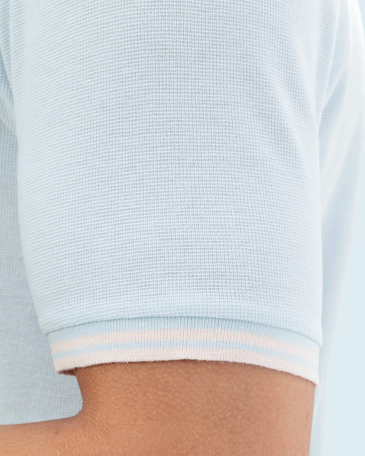 Courtline Tee - Ballad Blue