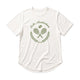 Courtline Flocked Tee - Star White