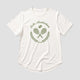 Courtline Flocked Tee - Star White