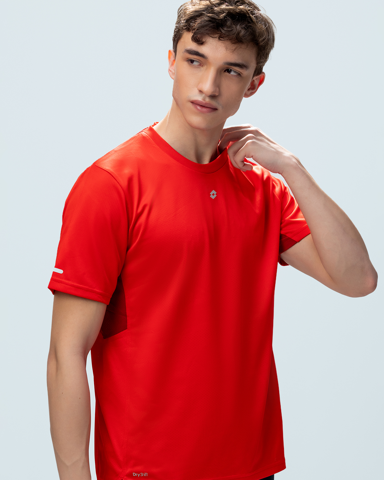 Play Tee - High Risk Red