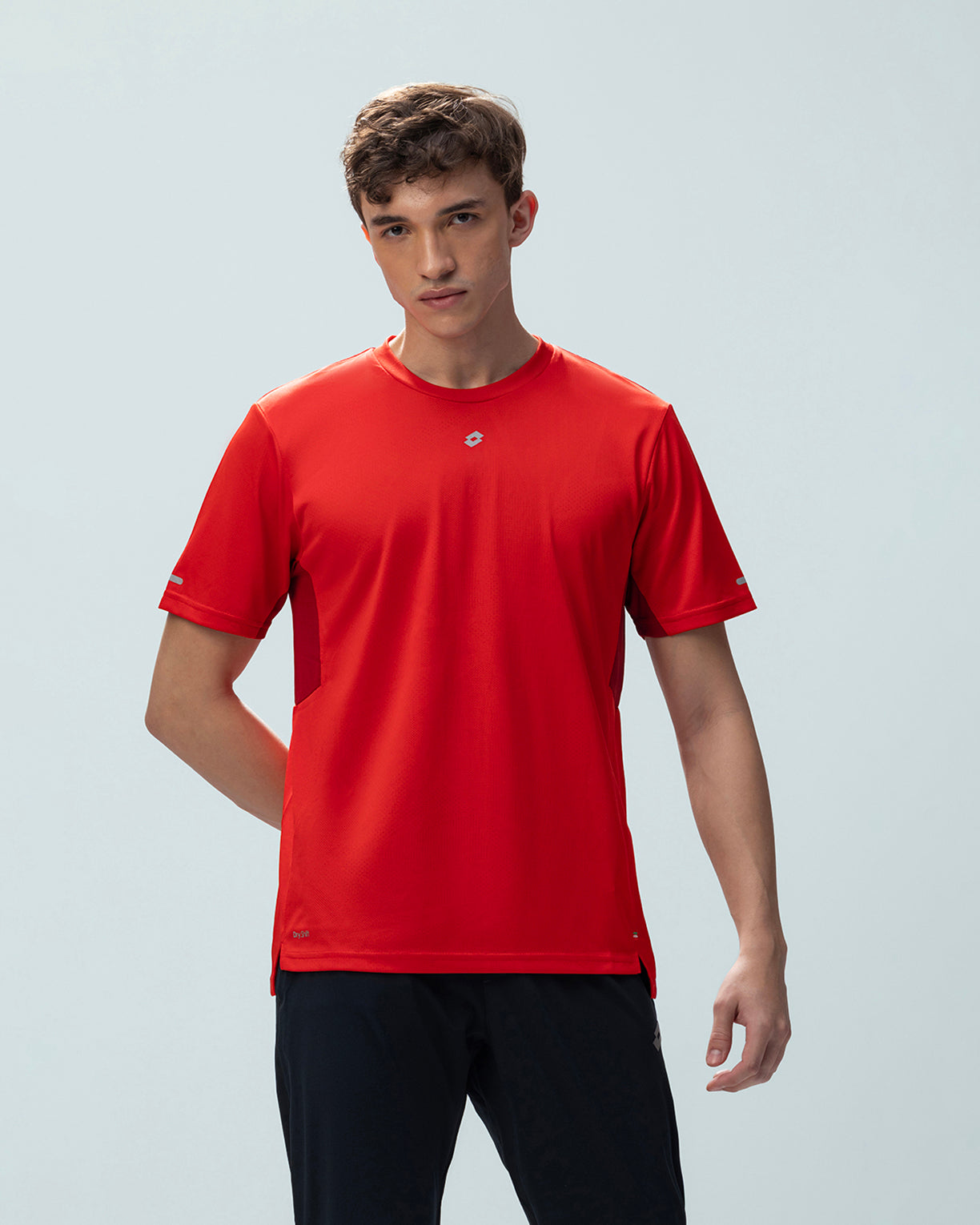 Men Lotto Play Tee - High Risk Red T-shirts0