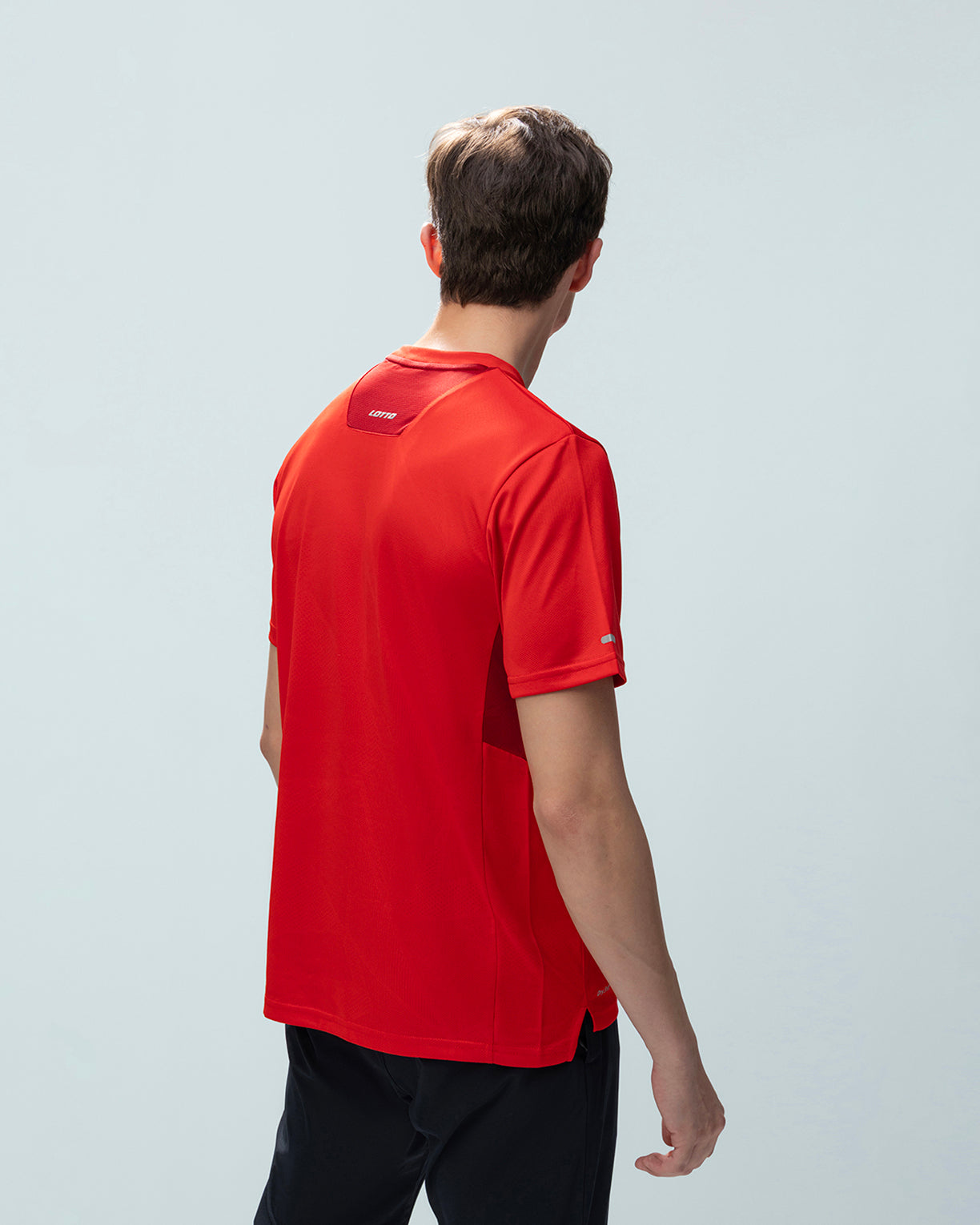 Men Lotto Play Tee - High Risk Red T-shirts2