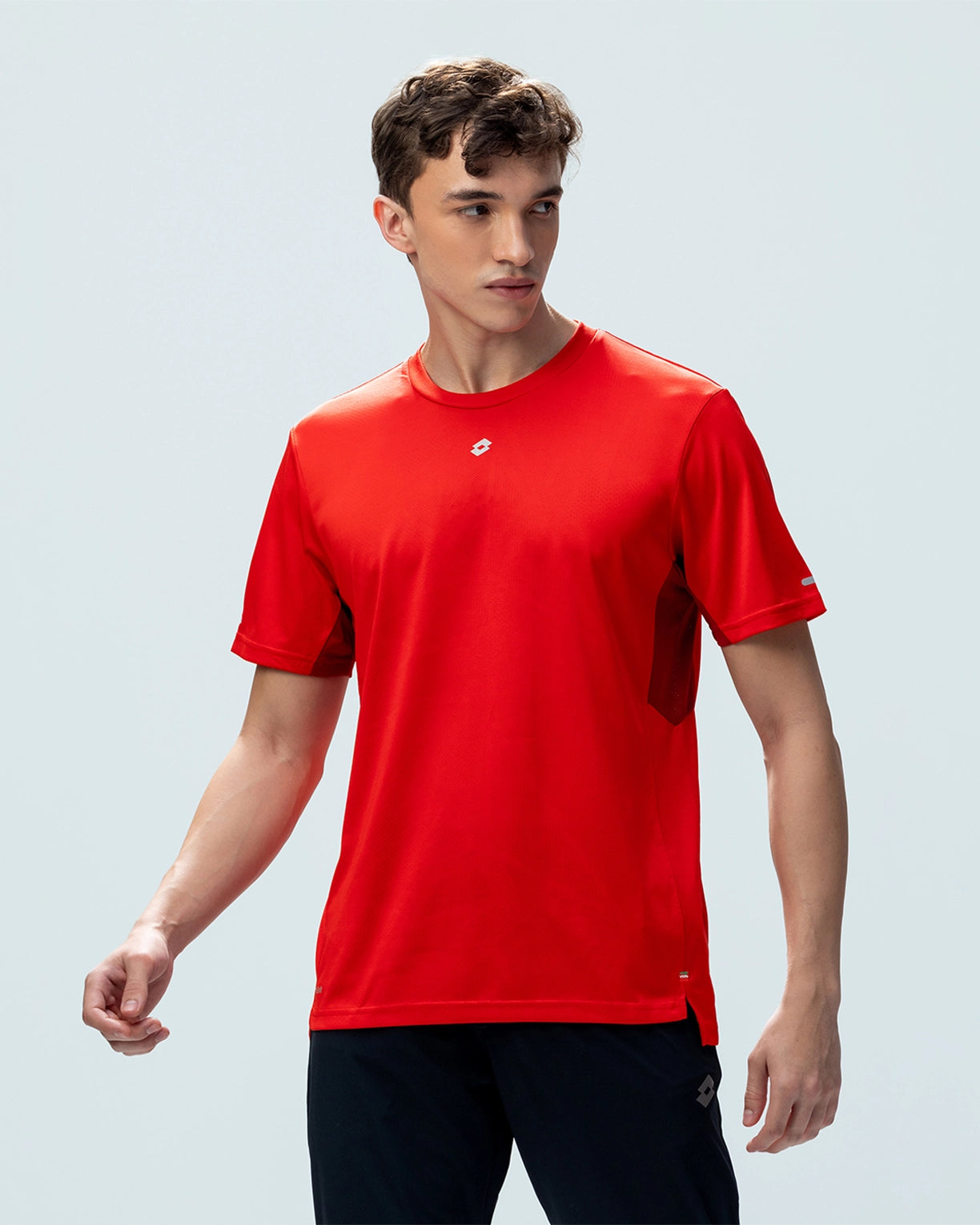 Play Tee - High Risk Red