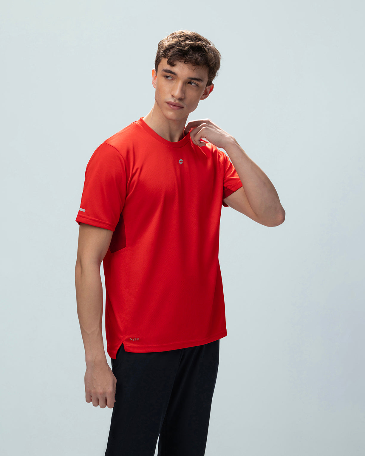 Men Lotto Play Tee - High Risk Red T-shirts1