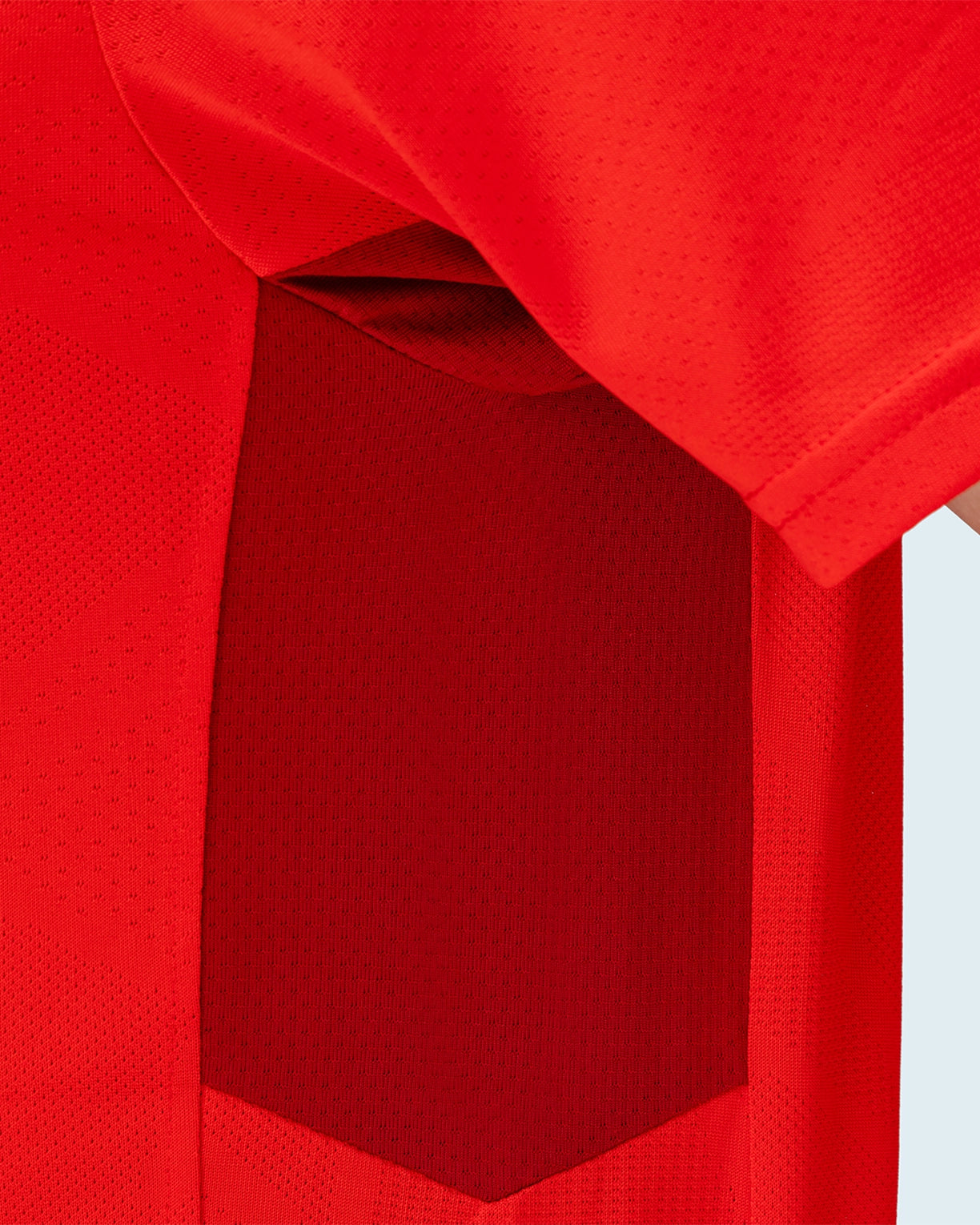 Play Tee - High Risk Red