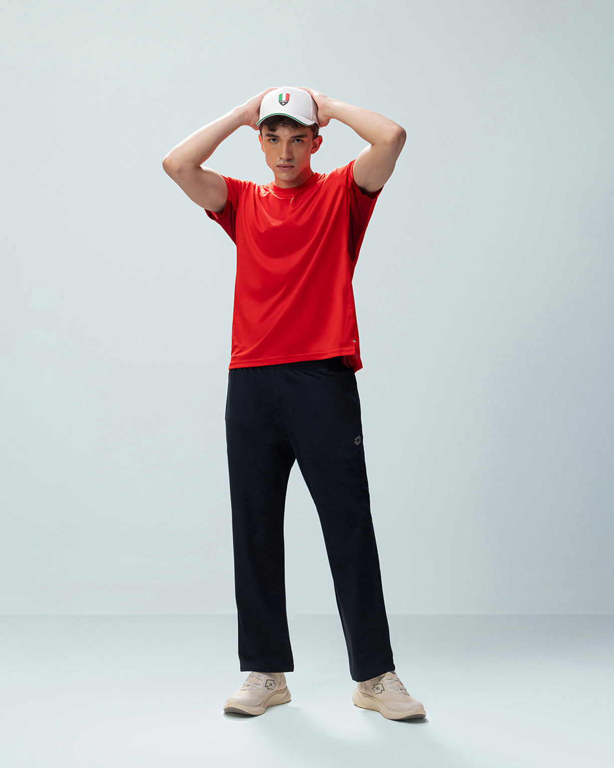 Men Lotto Play Tee - High Risk Red T-shirts7