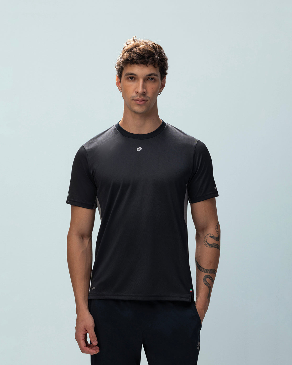 Men Lotto Play Tee - Stretch Limo T-shirts0