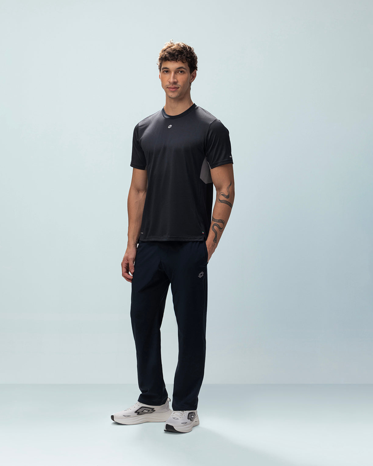Men Lotto Play Tee - Stretch Limo T-shirts7
