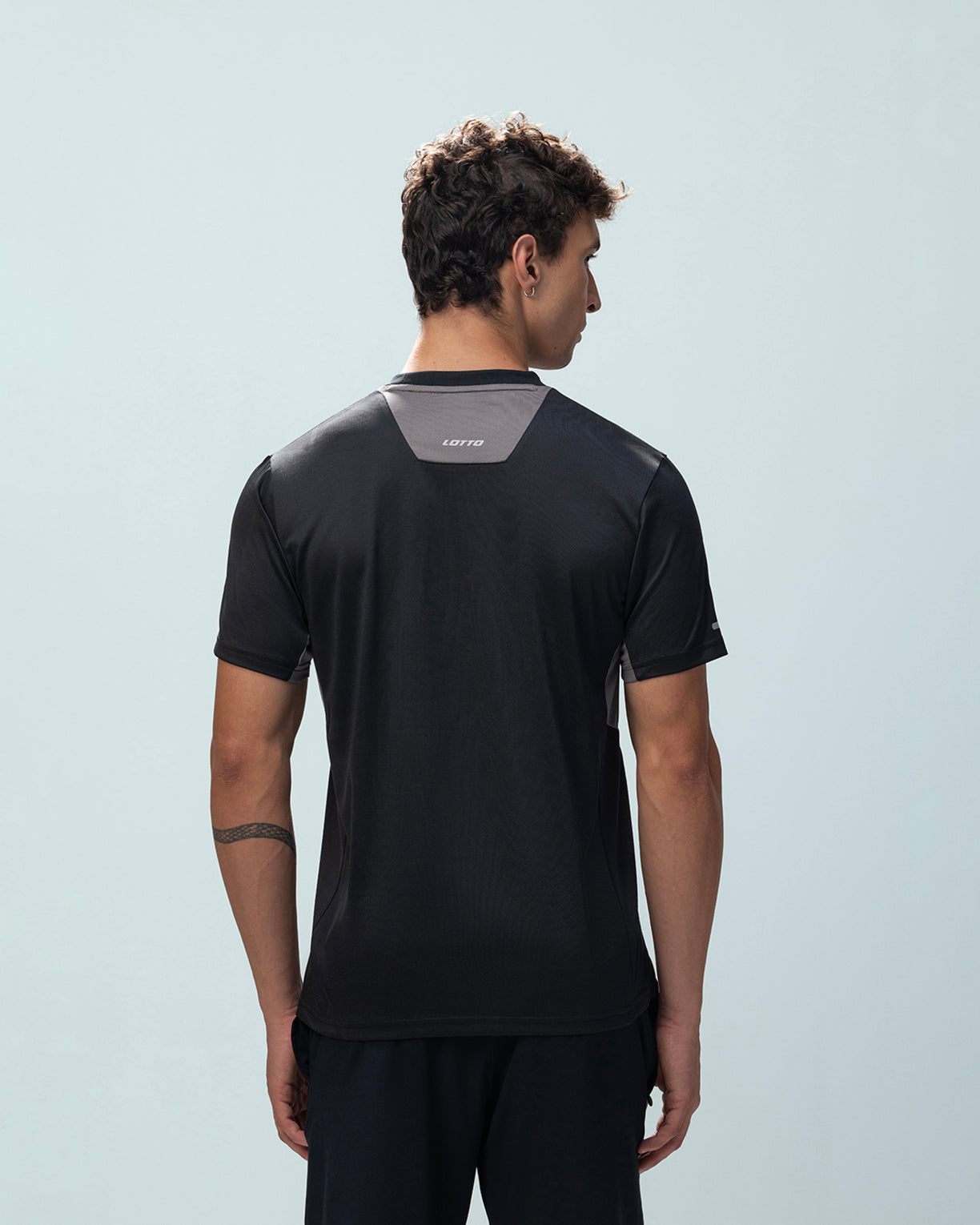 Men Lotto Play Tee - Stretch Limo T-shirts1