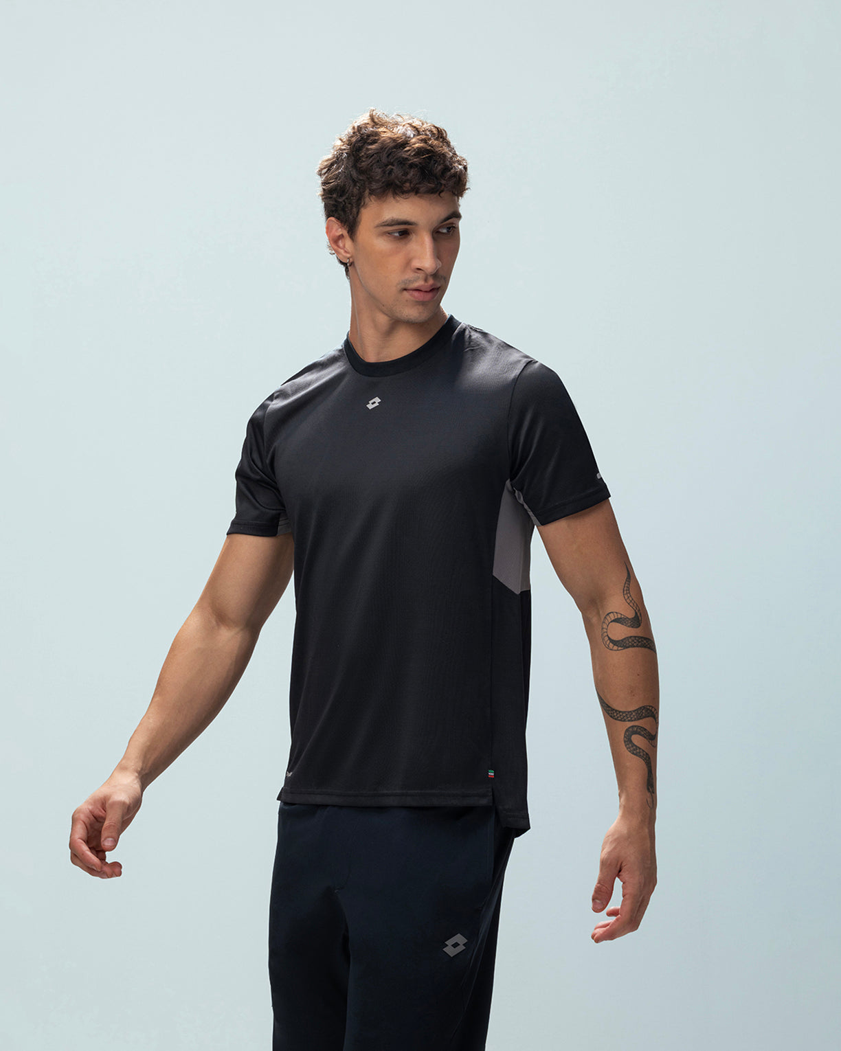 Men Lotto Play Tee - Stretch Limo T-shirts2