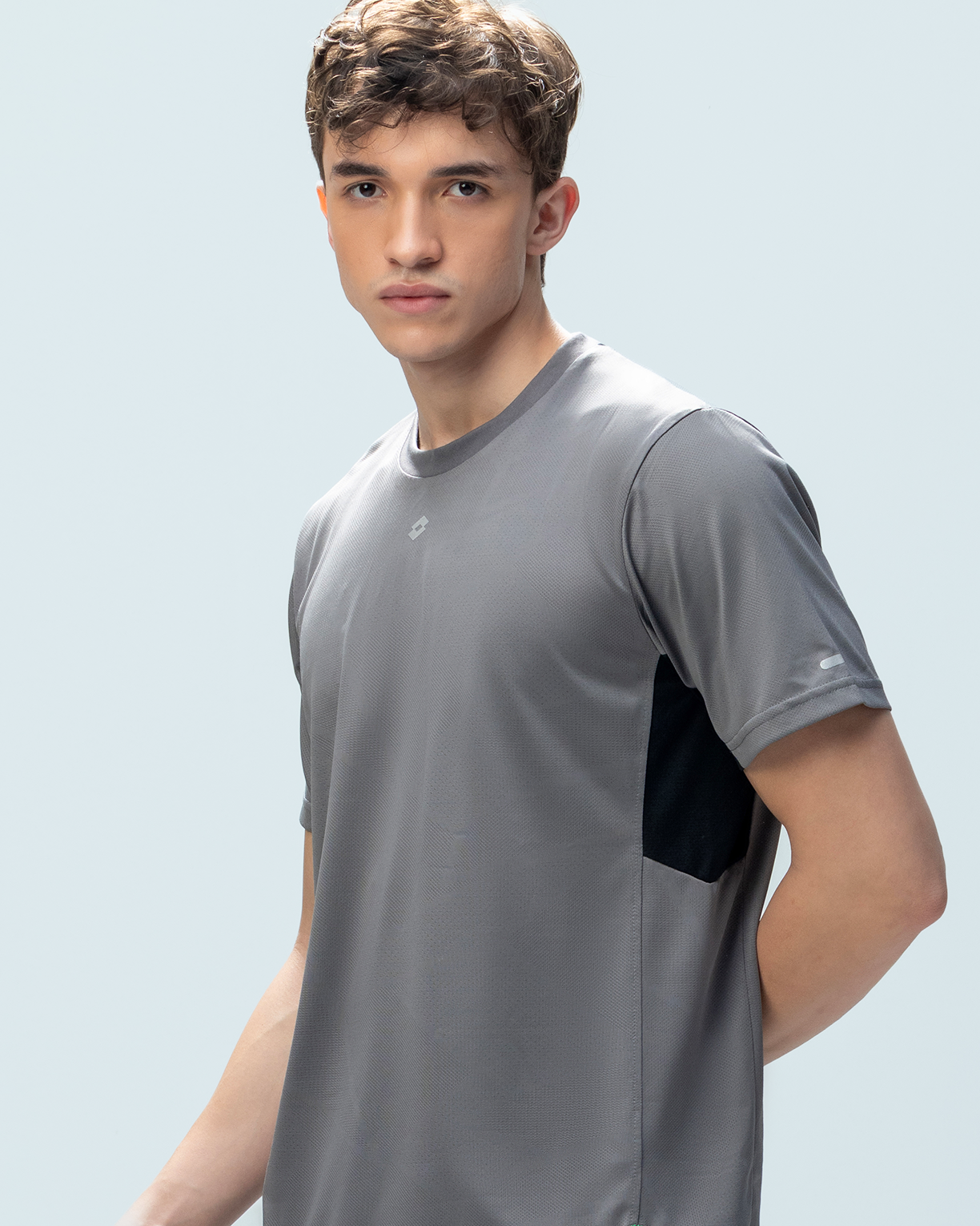 Play Tee - Steel Gray
