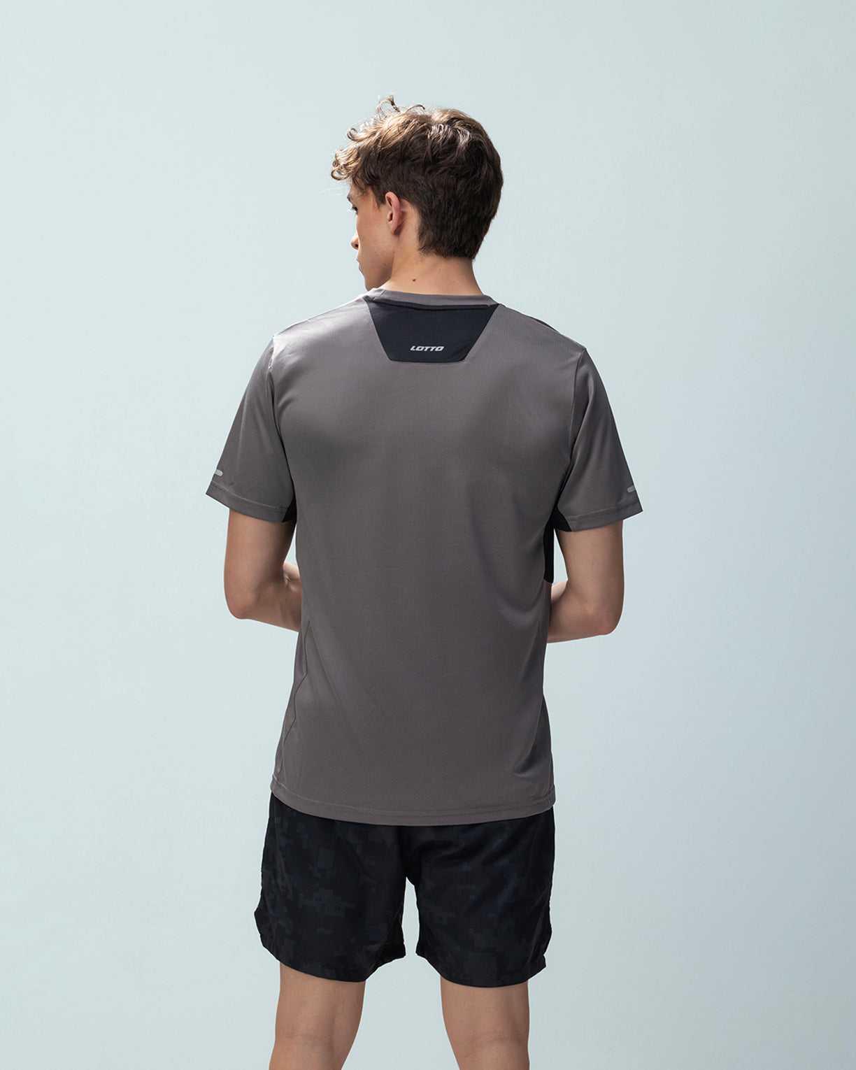 Men Lotto Play Tee - Steel Gray T-shirts1