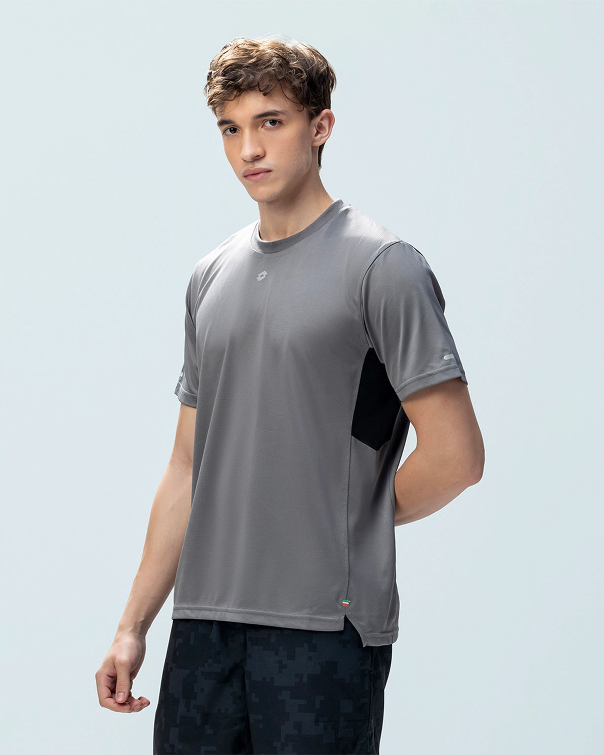 Play Tee - Steel Gray