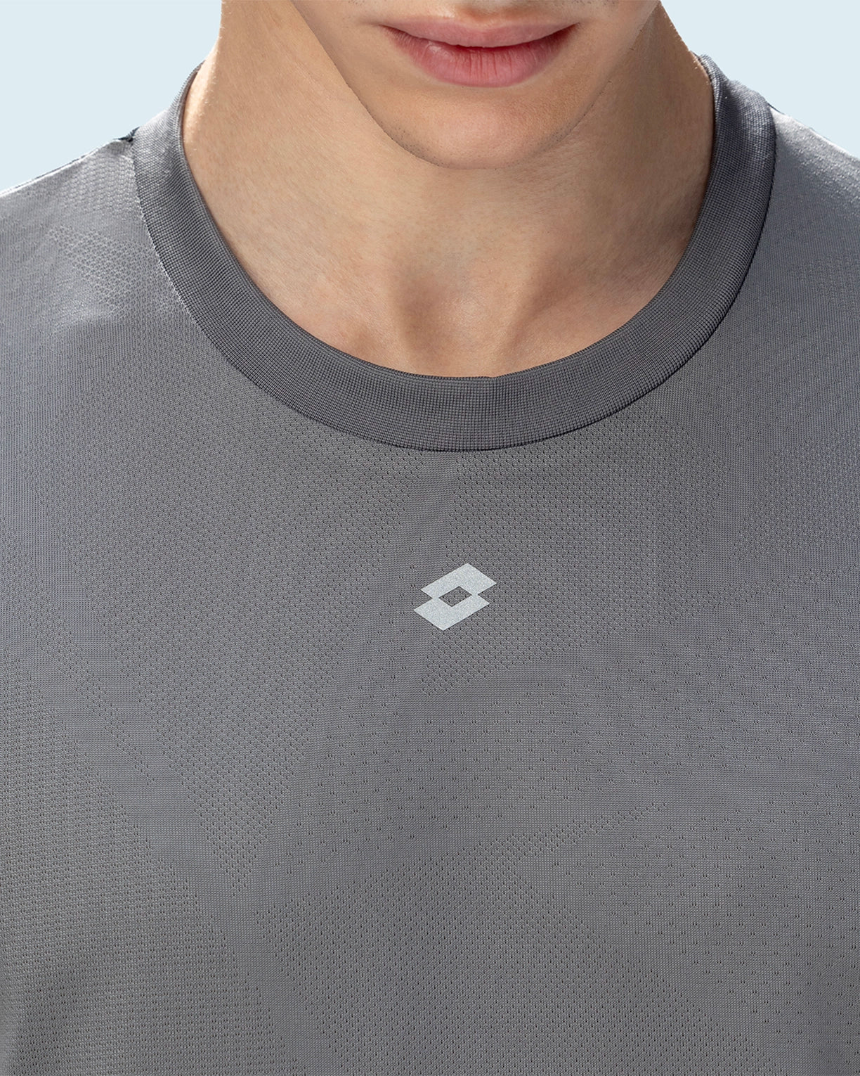 Play Tee - Steel Gray