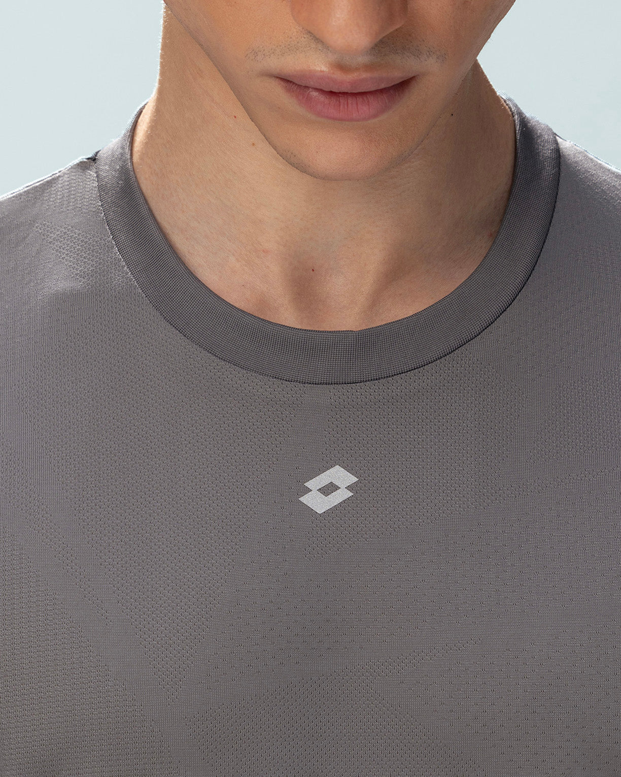 Men Lotto Play Tee - Steel Gray T-shirts3
