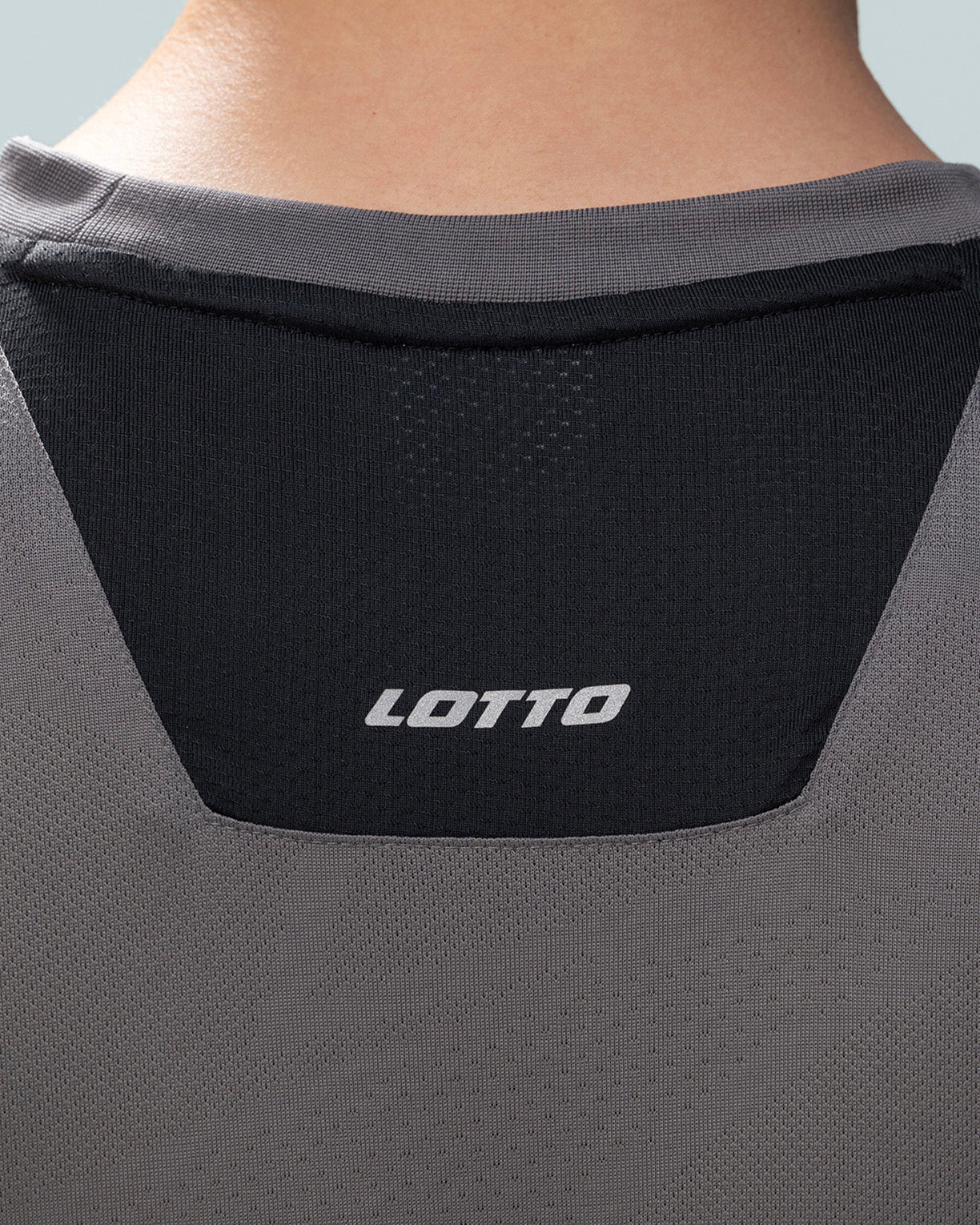 Men Lotto Play Tee - Steel Gray T-shirts4