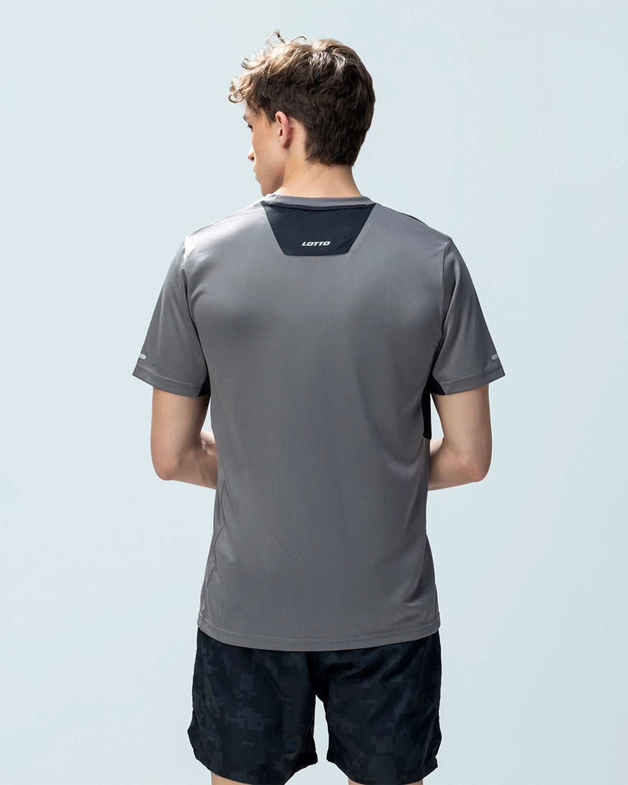 Play Tee - Steel Gray